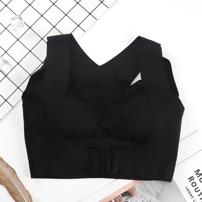 Seamless Push up Yoga Bra Free Soft Comfortable Women Bra Sports Cross Back Breathable plus Size Lingerie Women