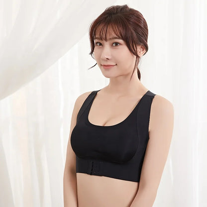Seamless Push up Yoga Bra Free Soft Comfortable Women Bra Sports Cross Back Breathable plus Size Lingerie Women